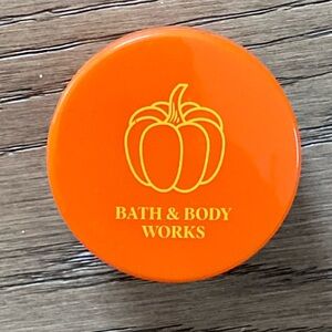 Pumpkin Spice Exfoliating Lip Scrub Brand New Sealed .05 Oz